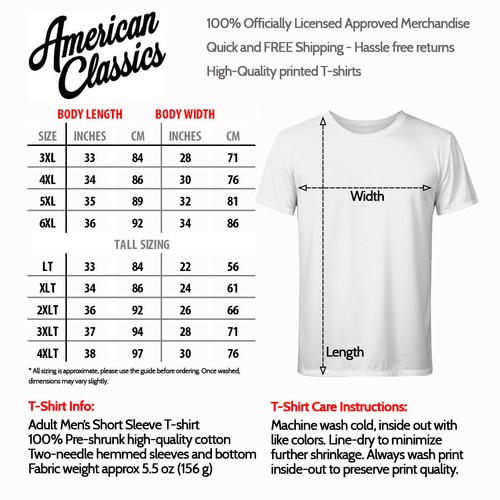 T-shirt uomo Misfits Horror Business - Foto 3 di 4