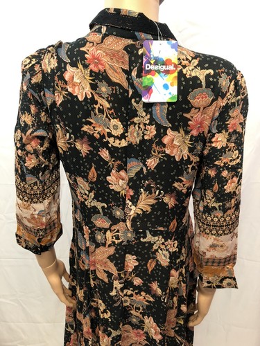 Women Jacket Desigual Several Sizes Available Colors Multiscouleurs New - Picture 6 of 9
