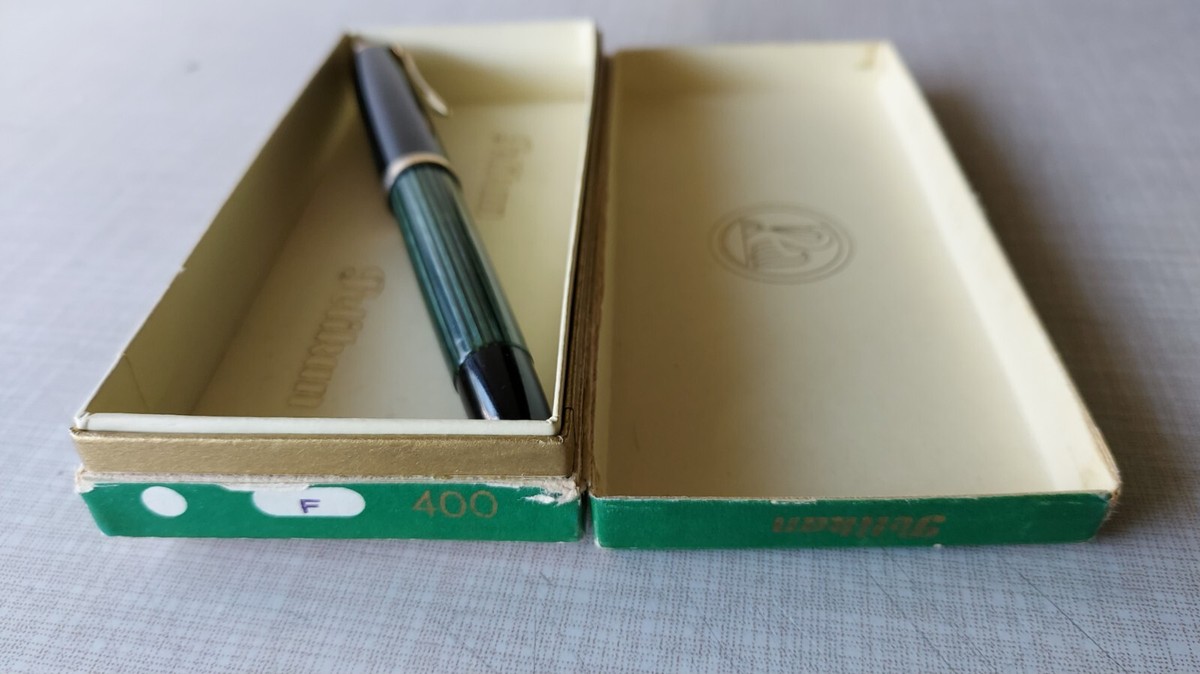 ✒ NICE Pelikan 400 Vintage German Fountain Pen 14C- 585 M ✒ NICE Pelikan 400 Vintage German Fountain Pen 14C- 585 M