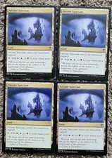 MTG Magic the Gathering Arcane Sanctum Commander 2016 2017 NM Playset 4x X4