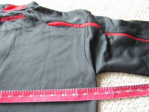University of Arizona Full Zip Track Jacket Gray Color Vintage Nike - Picture 15 of 19