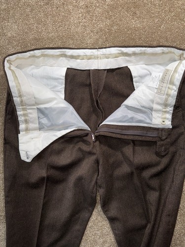 Pantalone elegante lana uomo CARACCIOLO NAPOLI taglia 40 - molto bello! - Foto 10 di 10