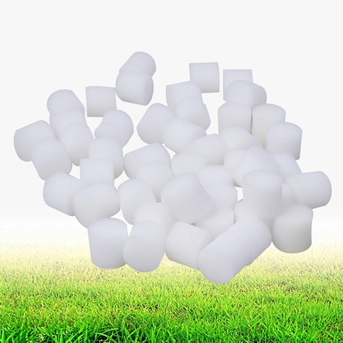 Planted Sponge Hydroponic Farm Garden Clone Collars Growth Sponge Plugs - Picture 6 of 11