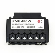 PMG 480-S FBGR-S500/220-GS480 215-500VAC 50/60Hz 4/2 A Rectifier
