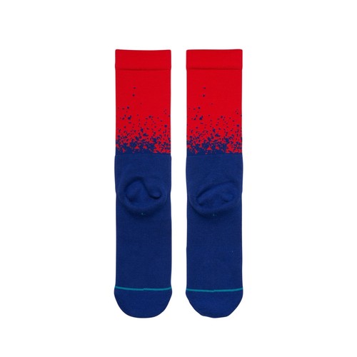 STANCE SOCKS NFL NEW YORK GIANTS FADE M558C17NYF BLU | BLUE Mens Large 9-12 - Picture 3 of 3