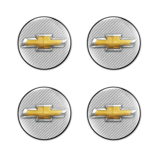 Chevrolet Dome Silikon Auto Aufkleber Decals Gel Logo Badge Center Caps 10-110mm