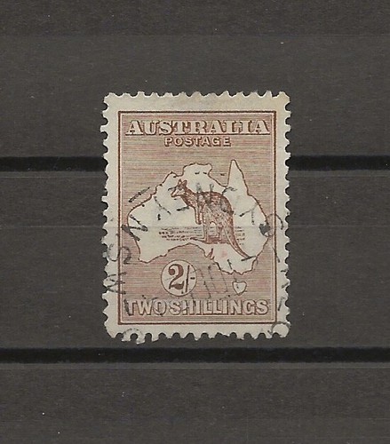 AUSTRALIEN 1915/27 SG 41w gebraucht - Bild 1 von 2