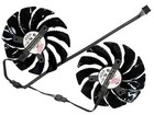 Lüfter Kühler Fan für Gigabyte GTX 1050 GTX1060 GTX1070 Ti RX570/580 4Pin ~ 88mm