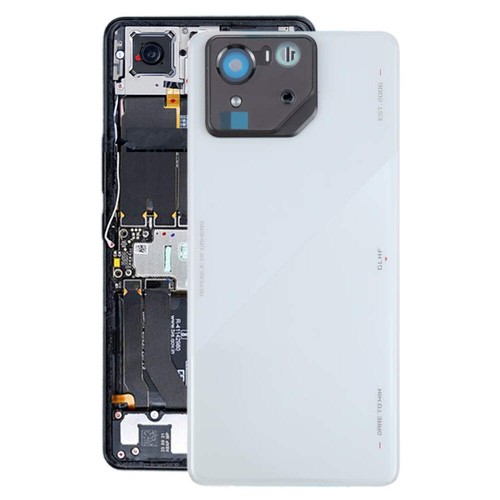 Asus ROG Phone 8 Pro AI2401 Glas Akkudeckel Backcover mit Kamerarahmen - Bild 9 von 10