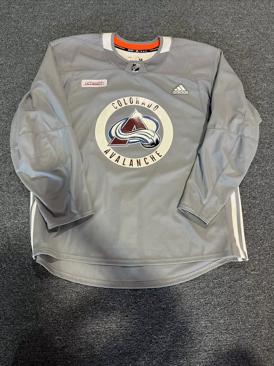 MAKAR COLORADO AVALANCHE AUTHENTIC ADIDAS