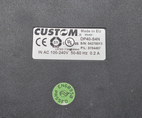 Stampante termica compatta personalizzata Neo's DP40-S4N da laboratorio mancante copertina - Foto 5 di 5