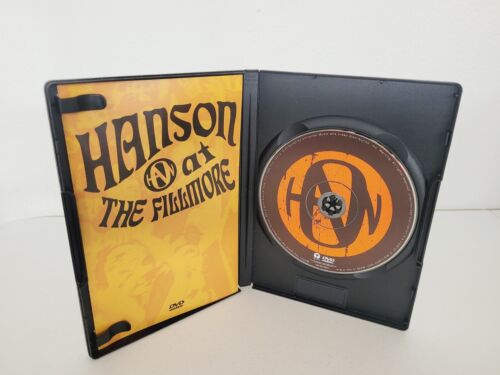 Hanson: At the Fillmore (DVD, 2001) Free S&H - Picture 3 of 3