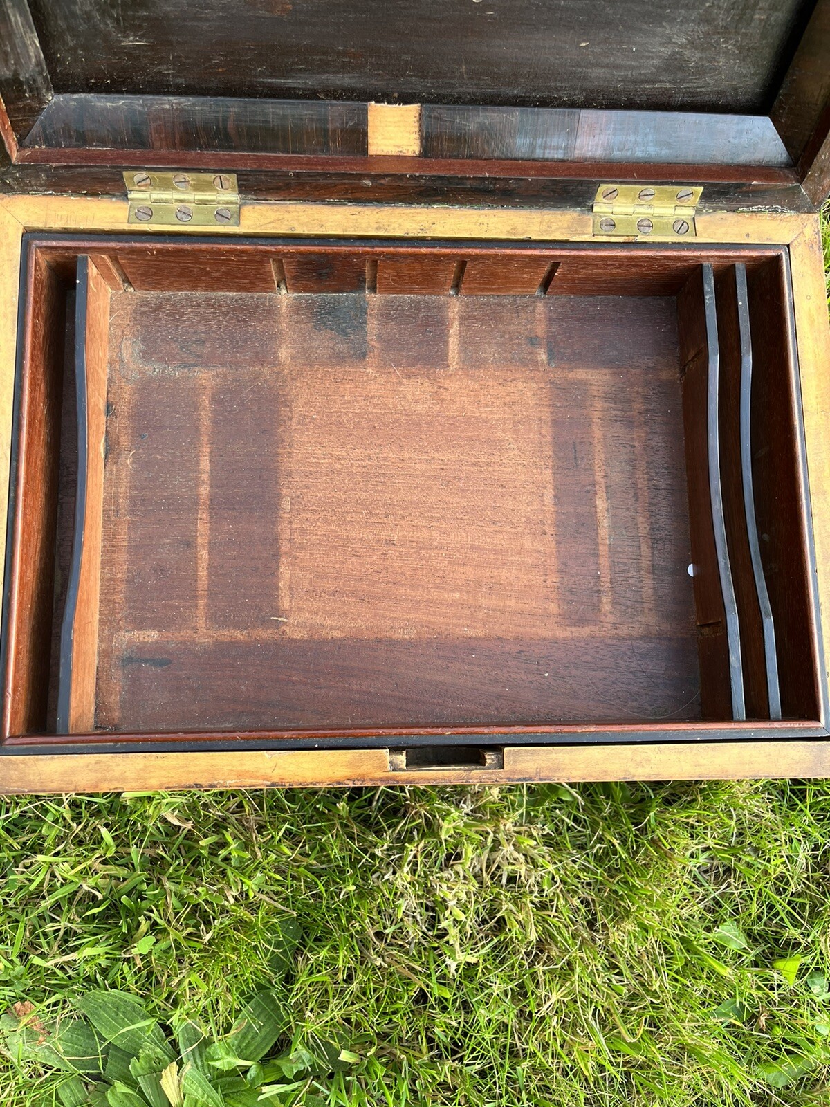 Antique Wooden Box eBay