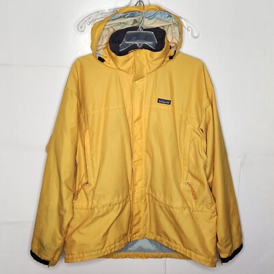 ジャケット・アウター Patagonia 90s Glade Runner Jacket Vintage Patagonia Glade Runner Jacket Size XL 83123 Yellow
