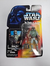 Star Wars Power of the Force Boba Fett New Action Figure 1995 Kenner Sealed