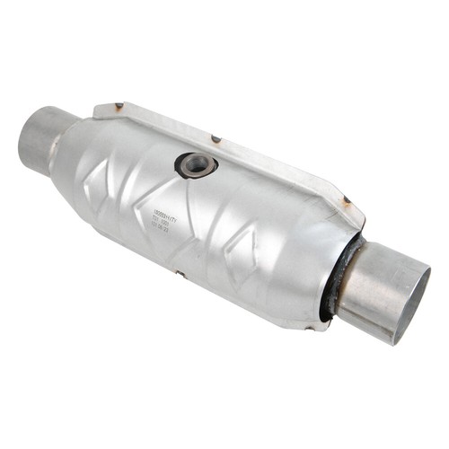 2.5" In/Out Catalytic Converters EPA w/ Heat Shield For MAZDA RX-8 1.3L 2004-08 - Foto 10 di 15