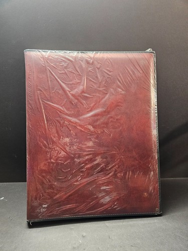 Henzo Faux Leather 16 x 13 Photo Album Paper Scrap Book 40 Sides