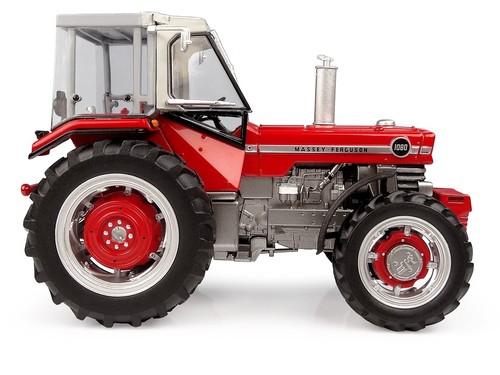 MODELL TRAKTOR MASSEY FERGUSON 1080 4WD PEKO VERDECK 1:32 UH TRECKER SCHLEPPER - Bild 3 von 12