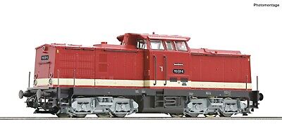 Roco 36339 Diesellok BR 110 DR Epoche IV Spur TT NEU/OVP