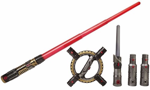 Star Wars Bladebuilders SPIN-ACTION LIGHTSABER TAKARA TOMY NEW from Japan F/S - Picture 1 of 4