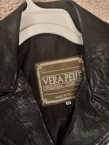 Vintage Vera Pelle Leather Jacket - Picture 3 of 6