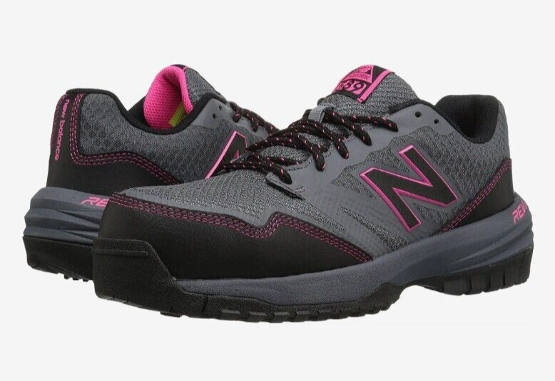 New Balance Industrial Black/Pink 589 Composite Toes Work New Balance Industrial Black/Pink 589 Composite Toes Work