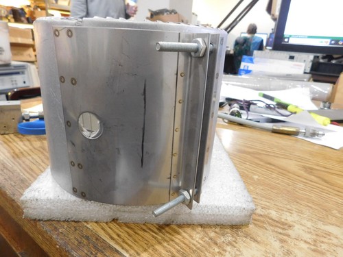 H Co.  / I.H. Co: B-46583  Band Heater.  2000 Watts, 230-460 Volts.  Unused Old - Picture 5 of 5