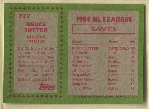 1985, TOPPS, Baseball #526-791, UPick from list - Picture 350 of 462