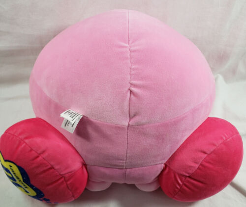 Official Nintendo Kirby 13x15 inch Plush 30th Anniversary foot Club Mocchi TOMY - Picture 7 of 8