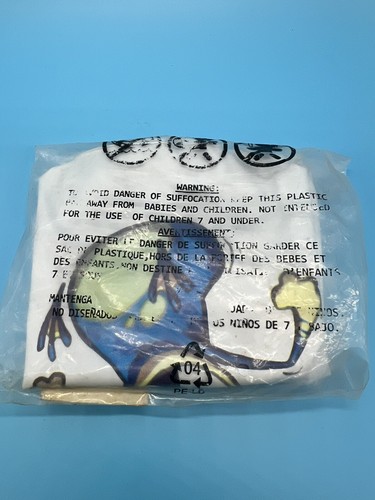 Rayman Origins Best Buy Exclusive Promo Inflatable Punching Slap Bag - Picture 3 of 3