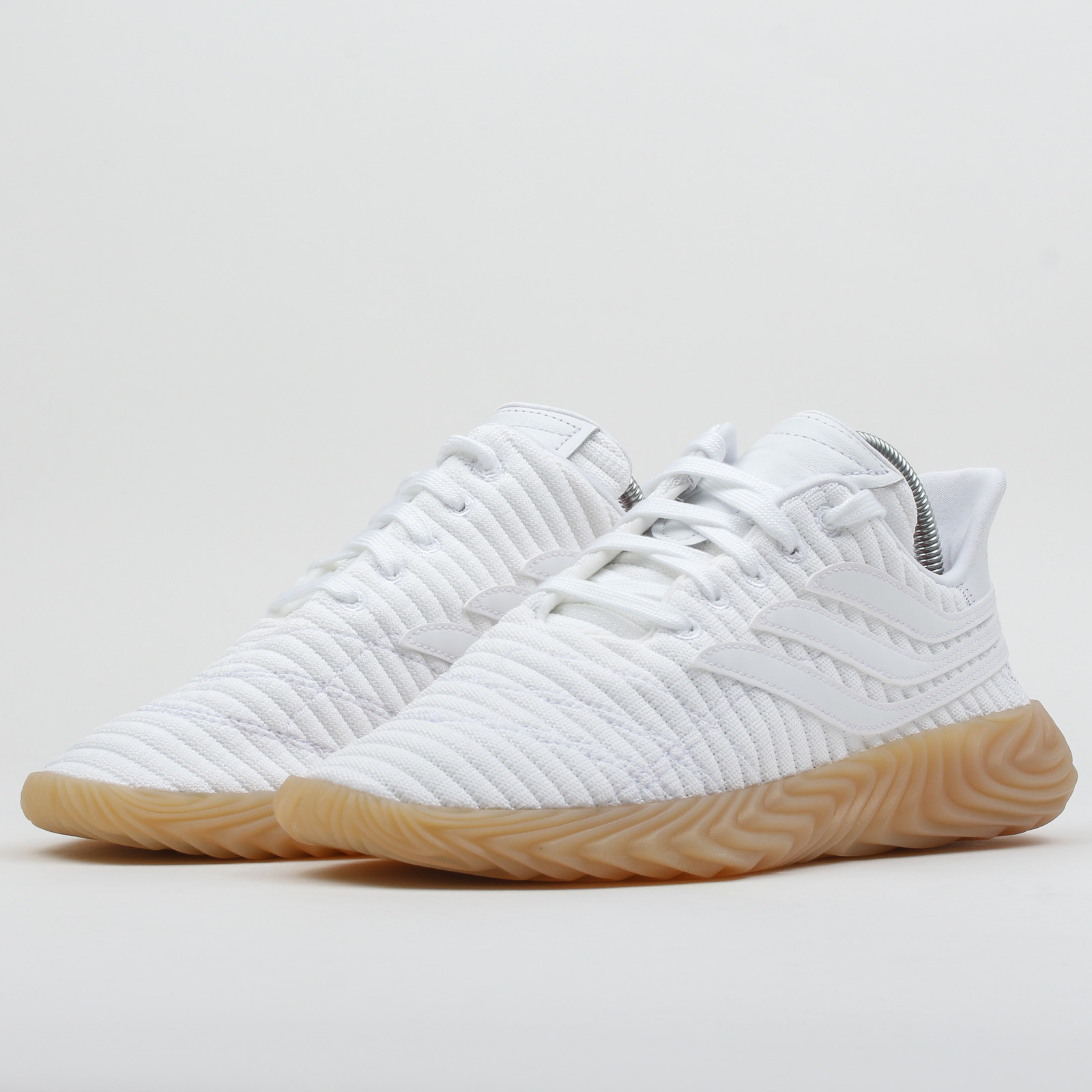 ADIDAS sobakov ftwwht ftwwht gum3 US 9.5 (EUR 43 1 3), uomini, bianco, bb7666 ADIDAS sobakov ftwwht ftwwht gum3 US 9.5 (EUR 43 1 3), uomini, bianco, bb7666