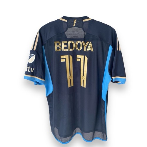 Adidas MLS Philadelphia Union 2024/2025 Authentic Jersey. #11 Alejandro Bedoya.