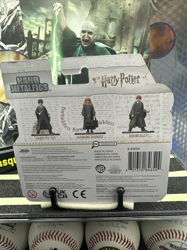 🫅⚡️Juego de figuras de nano metal fundido a presión de Harry Potter--NUEVO EN CAJA Jada - Imagen 2 de 2