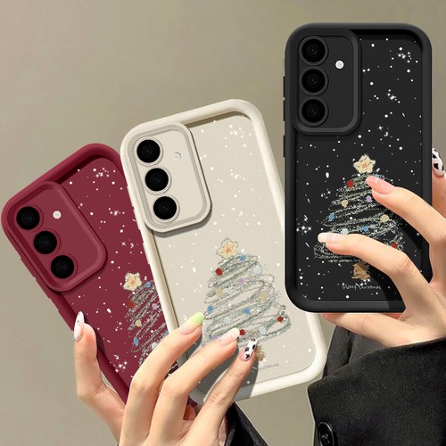 Christmas Case For Samsung Galaxy S24 FE S23 Ultra S22 A16 A15 A55 A15 TPU Cover - Picture 3 of 19