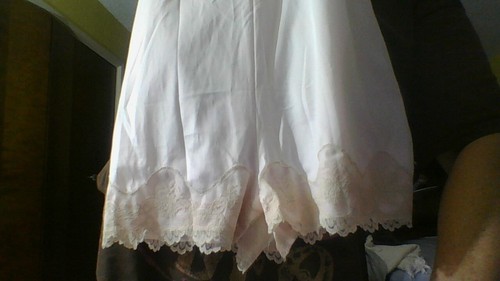 Vintage Movie Star Size 32 Satin Sleepware or Lingerie Shorts Pink w/Lace Trim - Picture 17 of 24