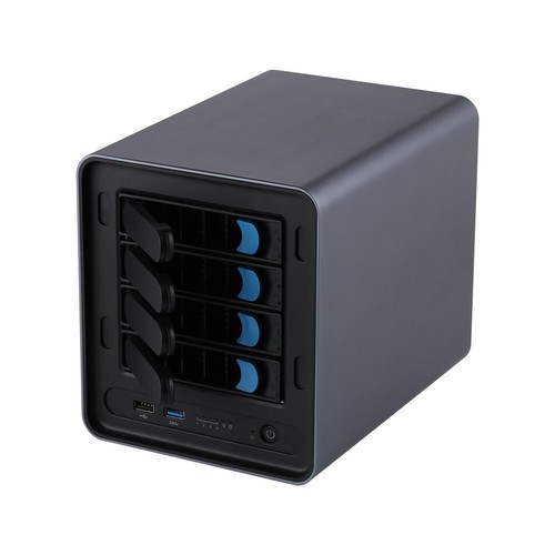 4 x Intel I225-V/I226-V 2.5 Gigabit LAN QOTOM NAS Data Storage,Support 64G RAM - Picture 8 of 17