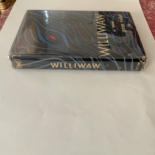Williwaw SIGNED by Gore Vidal 1946 Dutton, stated 1st edition / Very Good - VG+ - Picture 3 of 11