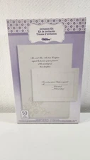 Wilton Wedding Invitation Kit New Box Of 50 Invitations And Reply Cards 