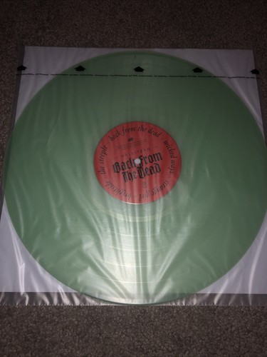 Halestorm - Back from the Dead ‘Coke Bottle Clear’ LP 2022 (Only 2000 Pressed) - Picture 8 of 10