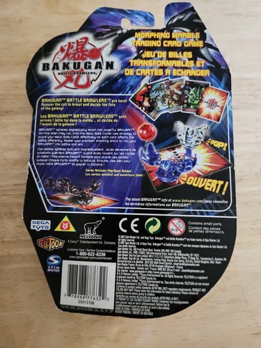 2007 Bakugan Gargonoid Collector Figure New Sealed Package Series 1 - Bild 5 von 8