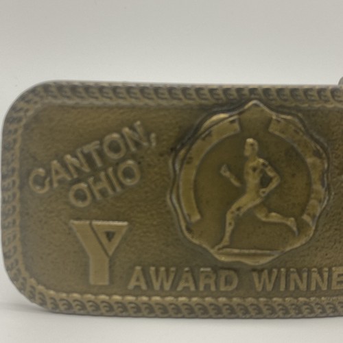 Canton Ohio 10.000 Meter Preisträger Marathon Gürtelschnalle Laufen - Bild 2 von 7