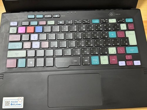 ACRONYM × ASUS ROG Zephyrus Gaming Laptop G14-ACRNM AMD Good working - Afbeelding 3 van 8