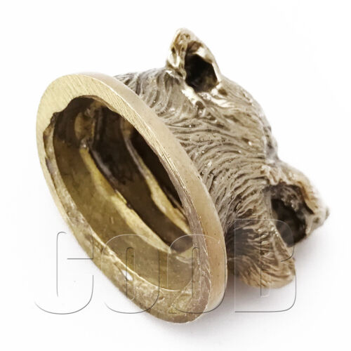 Set Cuchillo Pomo Finger Guard Bolster WOLF FENRIR para la fabricación de cuchillos personalizados CooB - Imagen 8 de 11