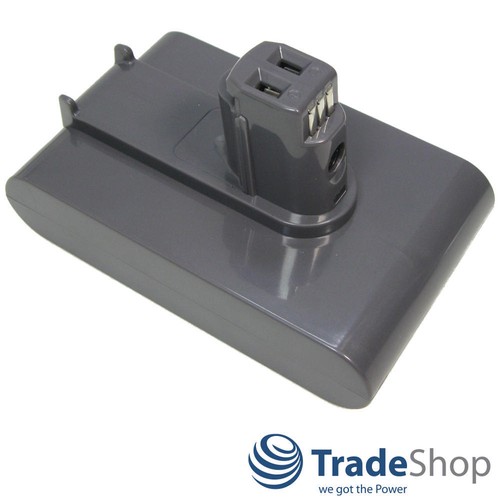 2in1 Set: Li-Ion Akku 22,2V 2000mAh + Ladegerät für Dyson DC43, DC43h Animal Pro - Bild 4 von 10