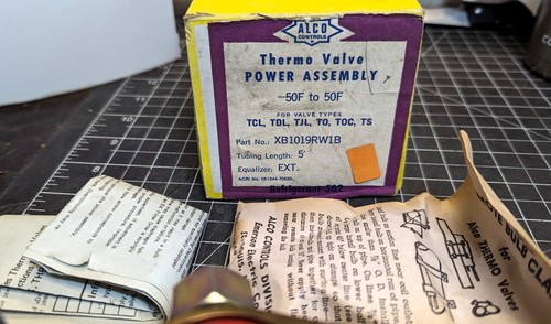 Alco / Emerson XB1019RW1B Alco R-502 Power Assembly NOS [A6F1] #6 - Picture 3 of 6