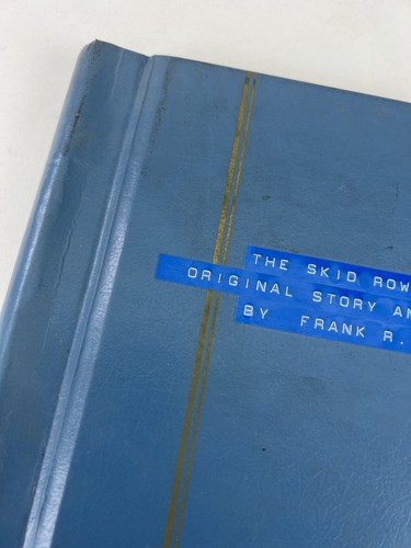 Blaxploitation Horror Film The Skid Row Slasher Screenplay Draft 2 Frank Saletri - Picture 2 of 24