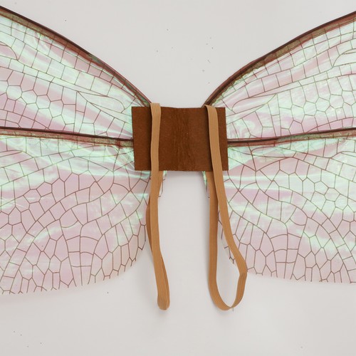 Womens Girls Costume Accessories 1Pcs Dragonfly Role Play Wings Holiday Durable - Picture 10 of 27