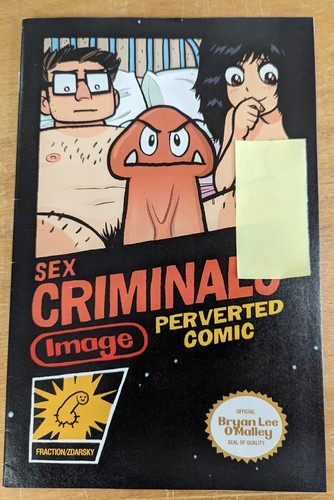 Sex Criminals #11 - Bryan Lee O'Malley Variant - Image Comics - Chip Zdarsky - Afbeelding 1 van 2