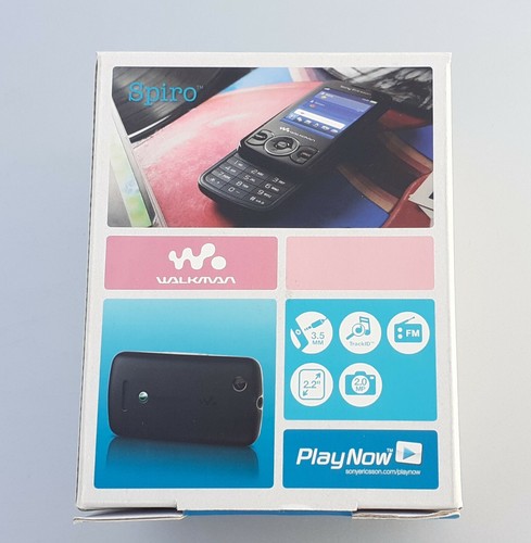 NEW Sony Ericsson w100i Spiro 100% New 100% Oryginał unlocked Bluetooth Camera