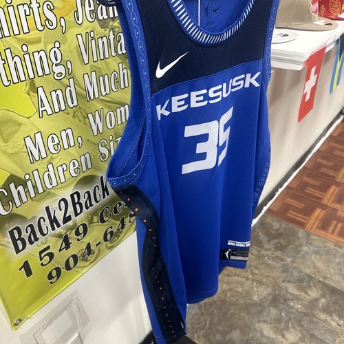 CAMISETA MUJER NIKE WNBA CONNECTICUT SUN REBEL EDITION JONQUEL JONES #35 Grande  - Imagen 8 de 13